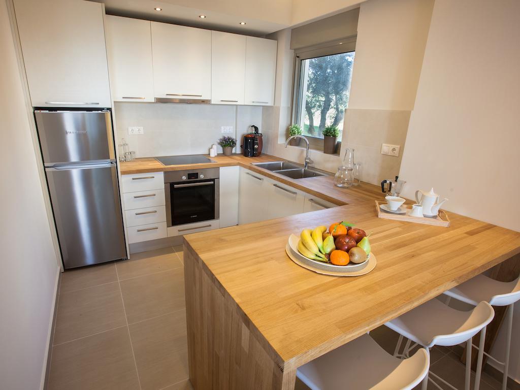 Abelia Luxurious Villas Finikounta Habitación foto
