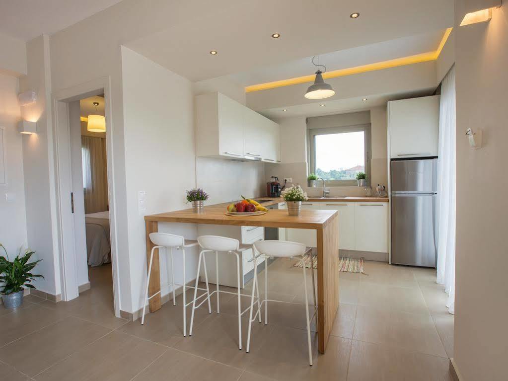 Abelia Luxurious Villas Finikounta Exterior foto