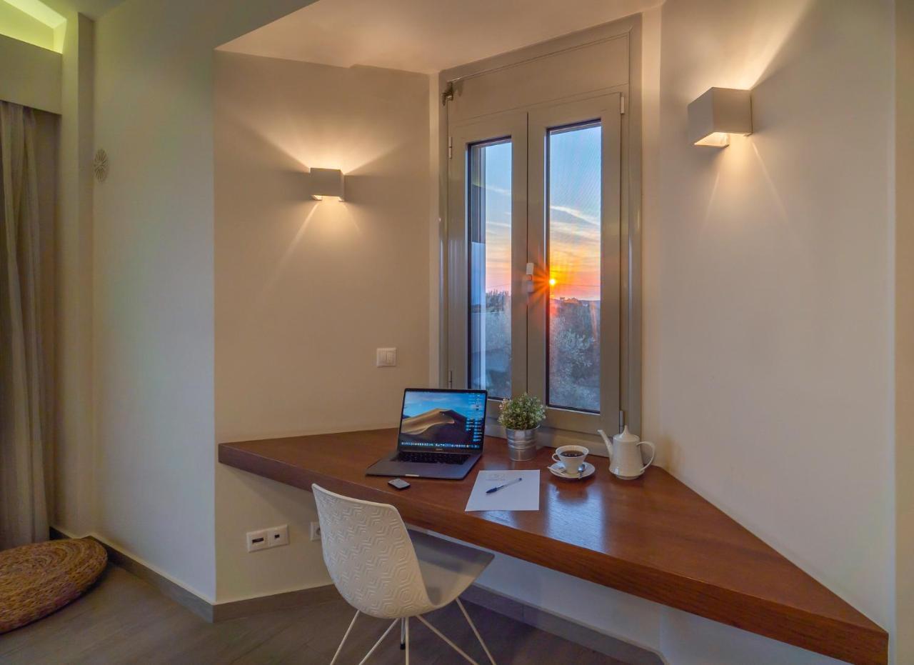 Abelia Luxurious Villas Finikounta Exterior foto