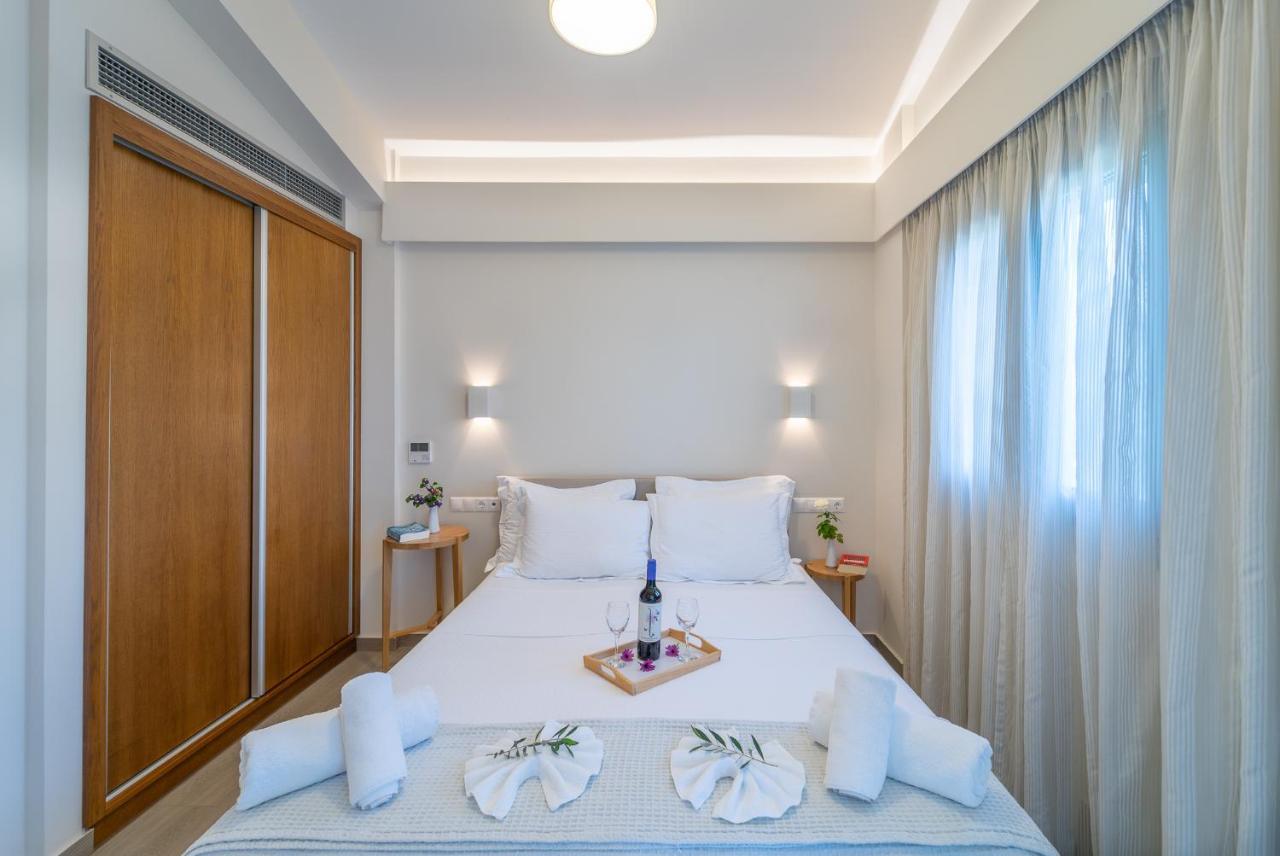 Abelia Luxurious Villas Finikounta Exterior foto