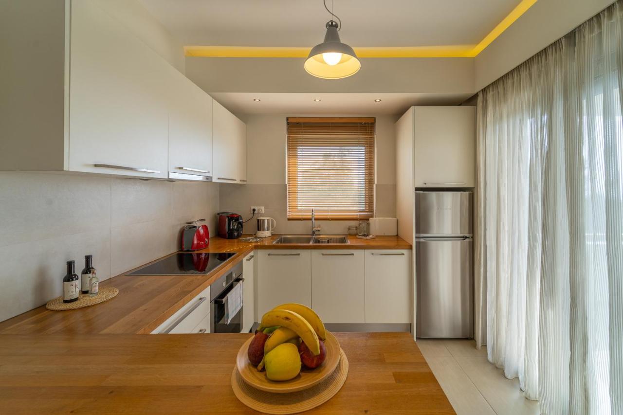 Abelia Luxurious Villas Finikounta Exterior foto