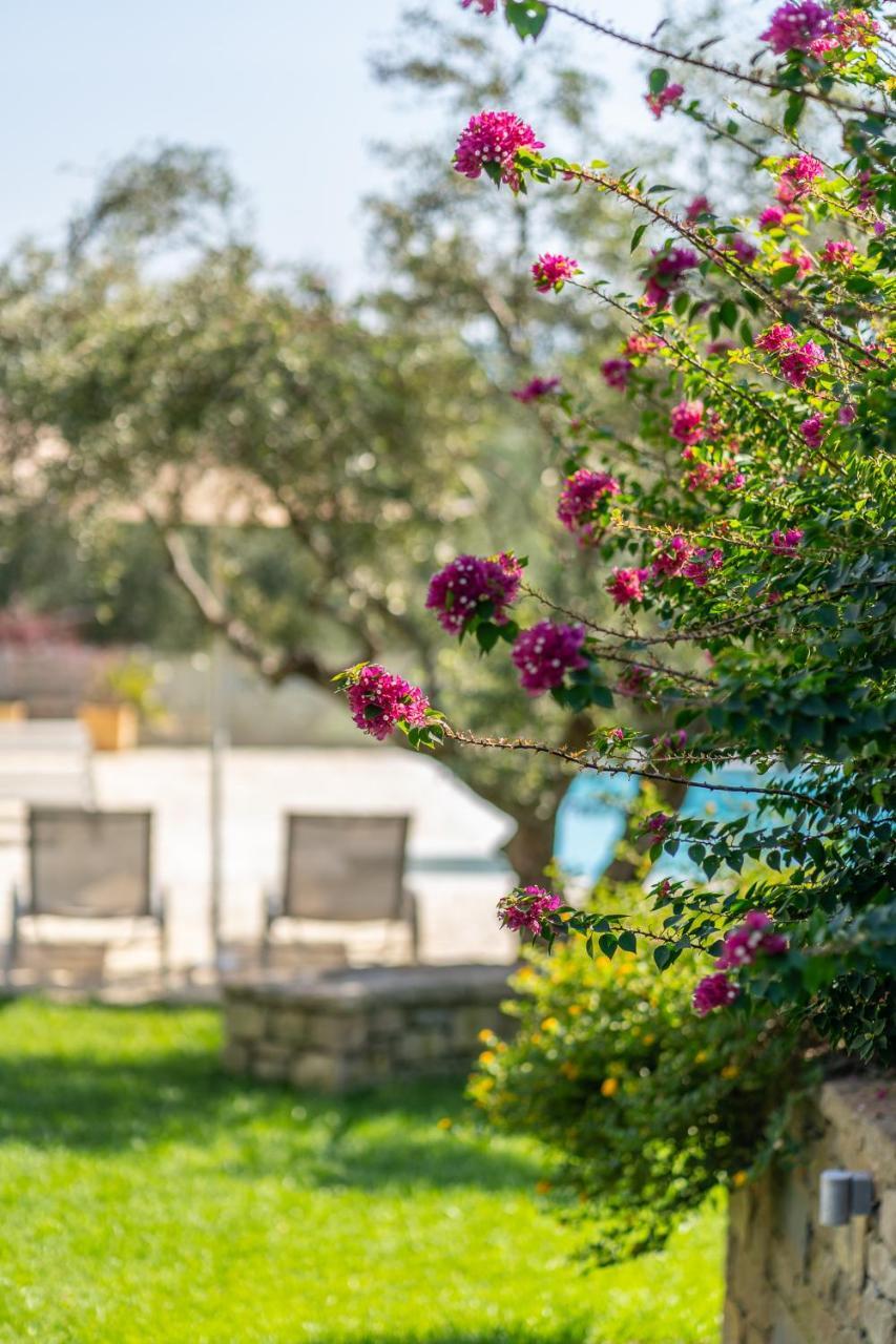 Abelia Luxurious Villas Finikounta Exterior foto